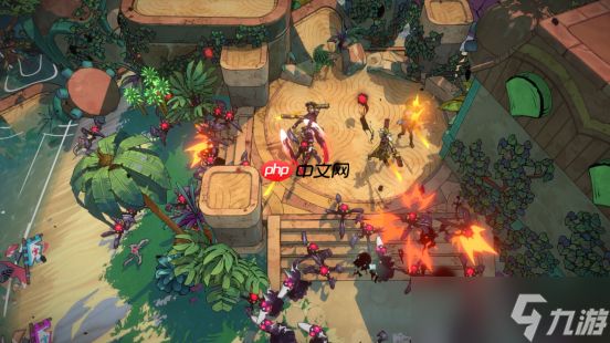 搜打撤新游《破浪而行 Surfpunk》试玩上线：踏浪夺宝，在海啸来临前狂揽战利品！