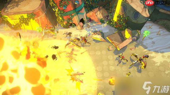 搜打撤新游《破浪而行 Surfpunk》试玩上线：踏浪夺宝，在海啸来临前狂揽战利品！