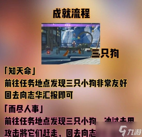 原神知天命和而尽人事成就怎么达成