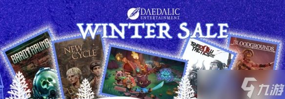 独游发行商Daedalic 携多元类型作品亮相 Steam 冬季特卖