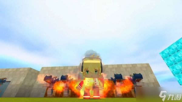 如何在迷你世界中制作龙头？创意教程打造喷火喷水装置