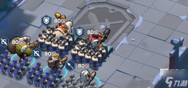 无尽冬日竞技场1-3代英雄推荐攻略