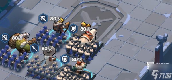 无尽冬日竞技场1-3代英雄推荐攻略