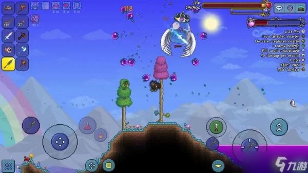 泰拉瑞亚中有哪些剑可以提高战斗力