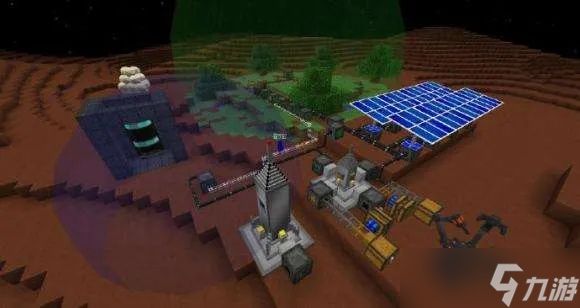 如何在<a id='link_pop' class='keyword-tag' href='https://www.9game.cn/wodeshijie1/'>我的世界</a>中去火星?完整步骤与探险技巧