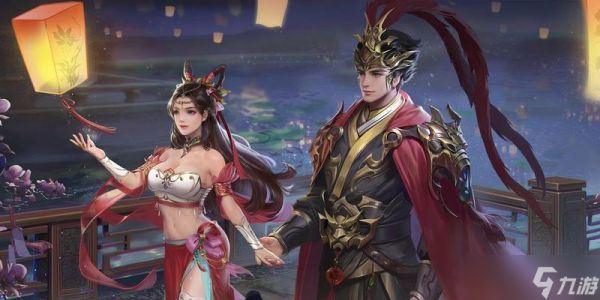 三国乱世中有哪些情侣角色?如何在游戏中与他们互动?