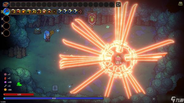 魔法工艺【魔法工艺】近战法师套装，边冲刺边白嫖法术～