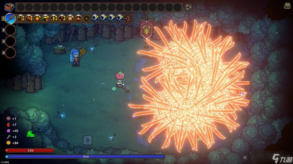 魔法工艺【魔法工艺】近战法师套装，边冲刺边白嫖法术～