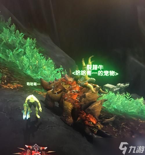 魔兽裂蹄牛分布在哪些区域?