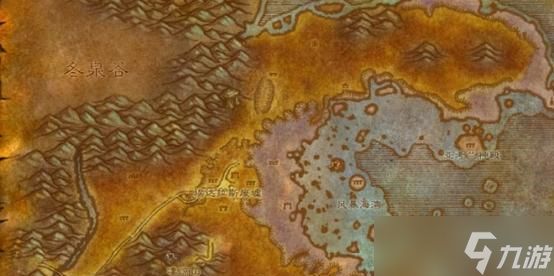 魔兽裂蹄牛分布在哪些区域?