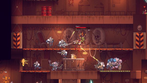 战锤40K：枪声鲜血和铁拳好玩吗 战锤40K：枪声鲜血和铁拳玩法简介