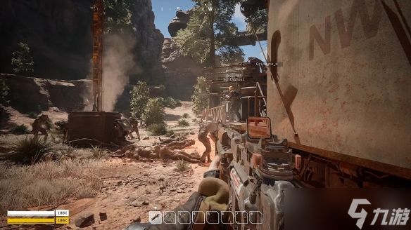 生存建造射击新作《钢铁方舟》公布细节 玩法引关注