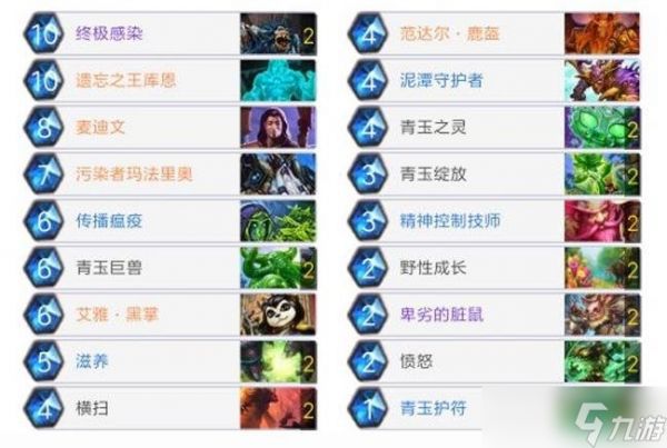 炉石传说报警青玉德很强 居然吊打宇宙DK牧