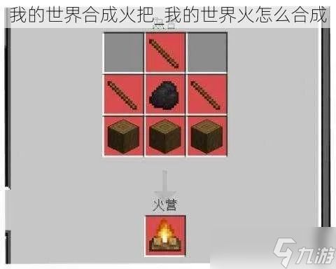 如何制作火把？我的世界三种火把合成方法全攻略