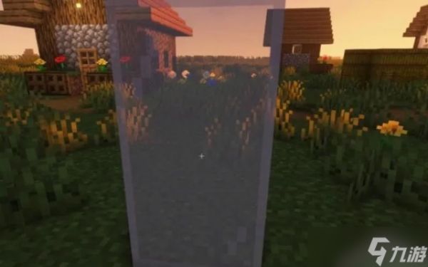 如何制作我的世界玻璃门？玻璃门制作全攻略