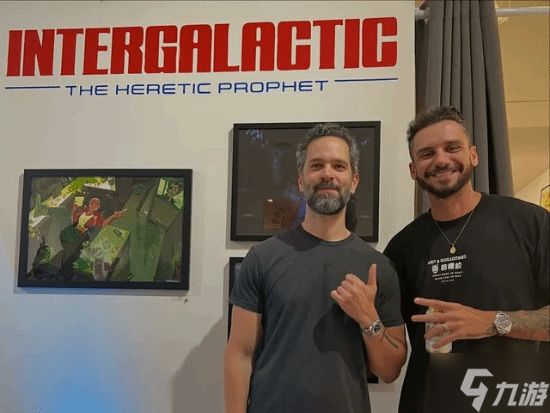 《星际：异端先知》开发者给尼尔"拍马屁"：真的非常出色