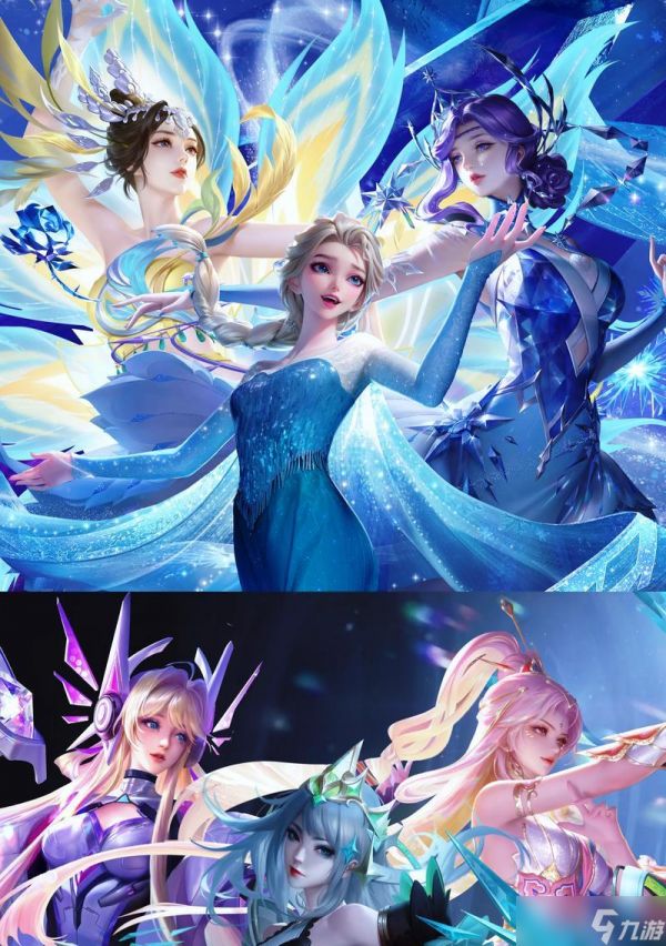 虞姬、西施与王昭君的组合玩法？