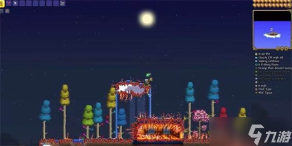 泰拉瑞亚光之女皇打法指南