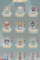 碧海苍云录神宝强度排行榜介绍