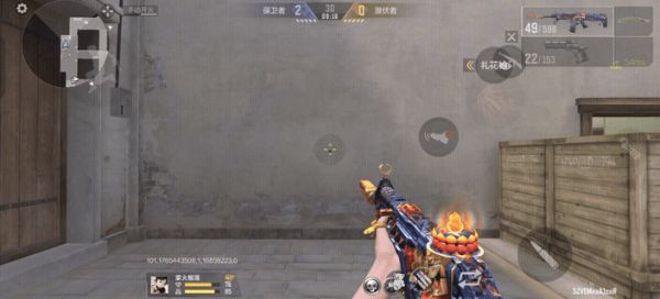 CF手游SCAR-流光彩莲强势登场,葫芦娃的辅瞄神力到底如何?