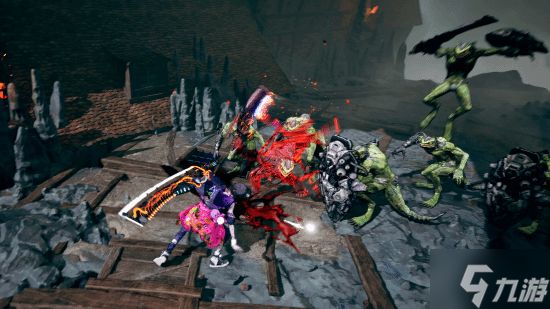 小林裕幸领衔制作！ARPG《Stupid Never Dies》上架Steam：2026年发售