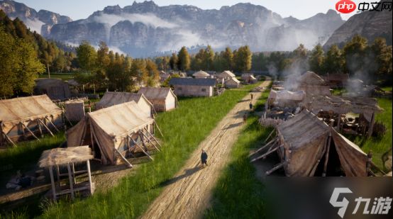 国产战争建造模拟《烽沙》Steam 不限量测试正式启动