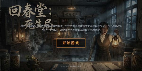 回春堂：死生局什么时候出 公测上线时间预告