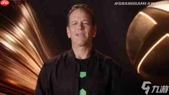 斯宾塞拿奖了！Xbox掌门人获颁“行业偶像奖”