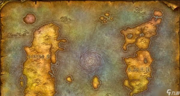 魔兽世界中的大本营位置在哪里？