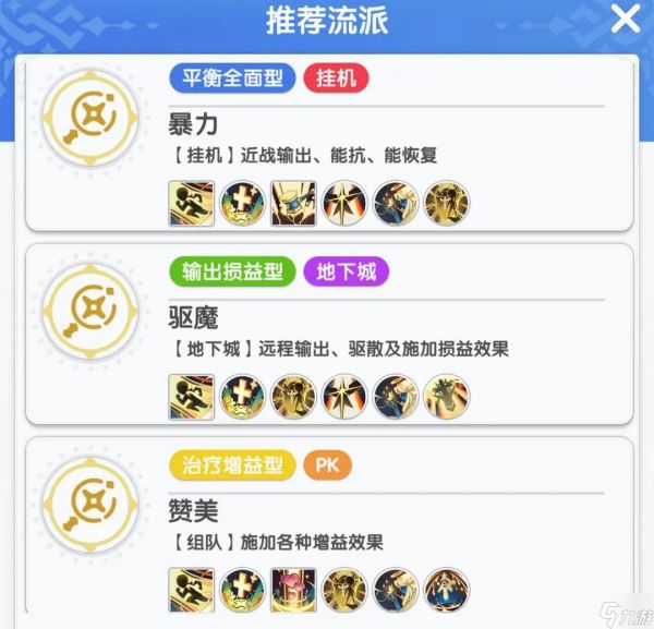 仙境传说重生职业流派攻略