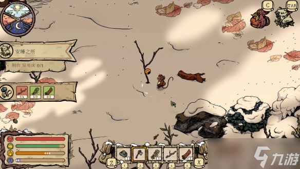 《林间暖巢》试玩报告：鼠鼠的归家之旅