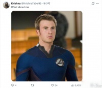 《复仇者联盟5》标志着克里斯·埃文斯将在MCU中第12次登场