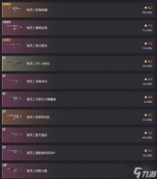 《无畏契约手游》骇灵皮肤排行 骇灵哪个皮肤比较好