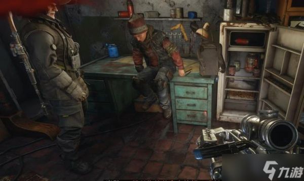 地铁离去（提升游戏道德点）