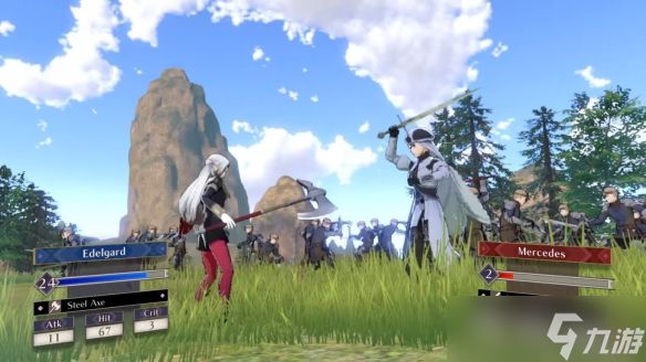 火焰纹章风花雪月死神骑士打法思路详解