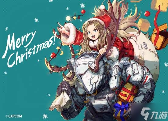 圣诞小萝莉可爱捏！卡普空科幻新游《识质存在》发贺图