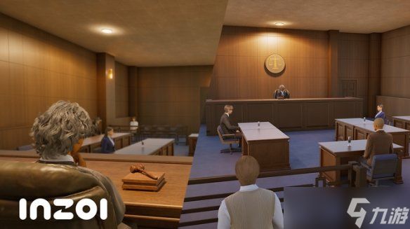 《inZOI》内容猛增！更新犯罪系统 电诈被捕亲自出庭