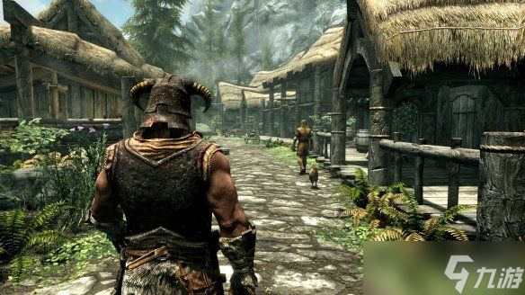 《老滚5》官号迎惊喜! 89岁"天际奶奶"圣诞现身报平安