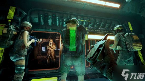 “搜打撤”新游《Enginefall》上架Steam 预计2026年发售