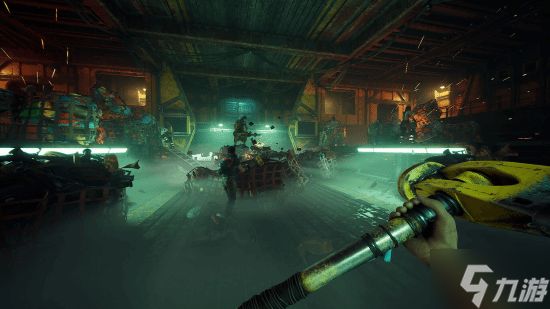 “搜打撤”新游《Enginefall》上架Steam 预计2026年发售