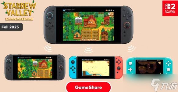 《星露谷物语》Switch2版惊喜上线！原版可免费升级