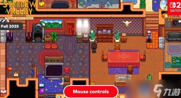 《星露谷物语》Switch2版惊喜上线！原版可免费升级