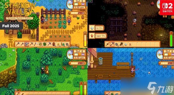 《星露谷物语》Switch2版惊喜上线！原版可免费升级