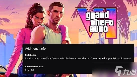 GTA6被传容量676.7GB?假消息背后的网络迷因恶搞