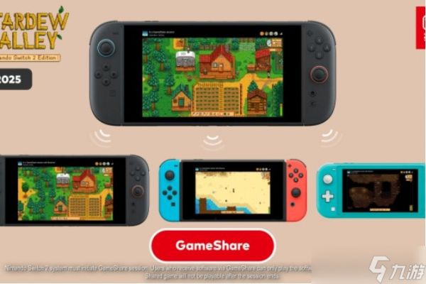 星露谷物语Switch2版上线可免费升级并增强联机