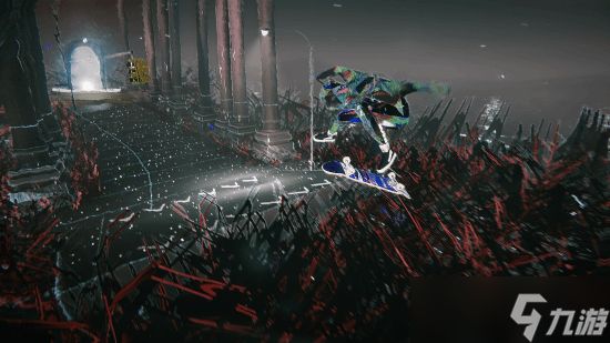 《Skate Story》Steam好评如潮-氛围感与美术设计获玩家认可