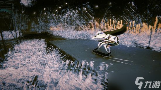 《Skate Story》Steam好评如潮-氛围感与美术设计获玩家认可