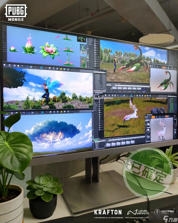 双色切换+火焰枪械！绝地求生国际服4.2版本限定套装抢先看