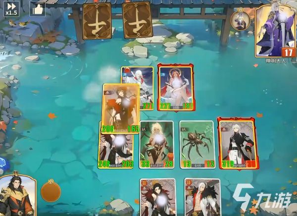 千机阵蛛儿角色能力详解：技能特点与实战表现分析