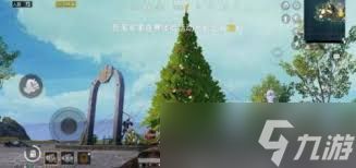 和平精英如何进入圣诞模式